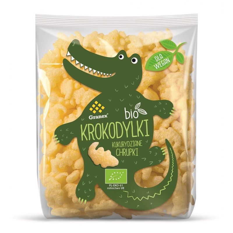 Granex - Crocodile Corn Crisps