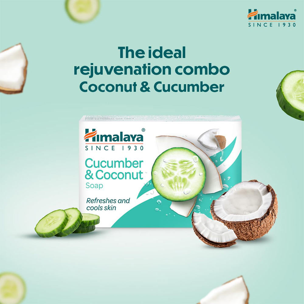 Himalaya - Cucumber Coconut Rejuvenating Soap - 75g