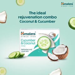 Himalaya - Cucumber Coconut Rejuvenating Soap - 75g