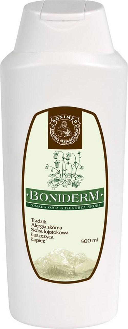 Bonimed - Boniderm Dermatologisk Creme - 500ml