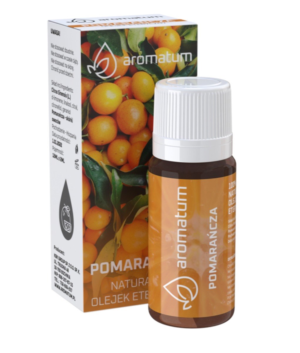 Aromatum - Natural Essential Oil