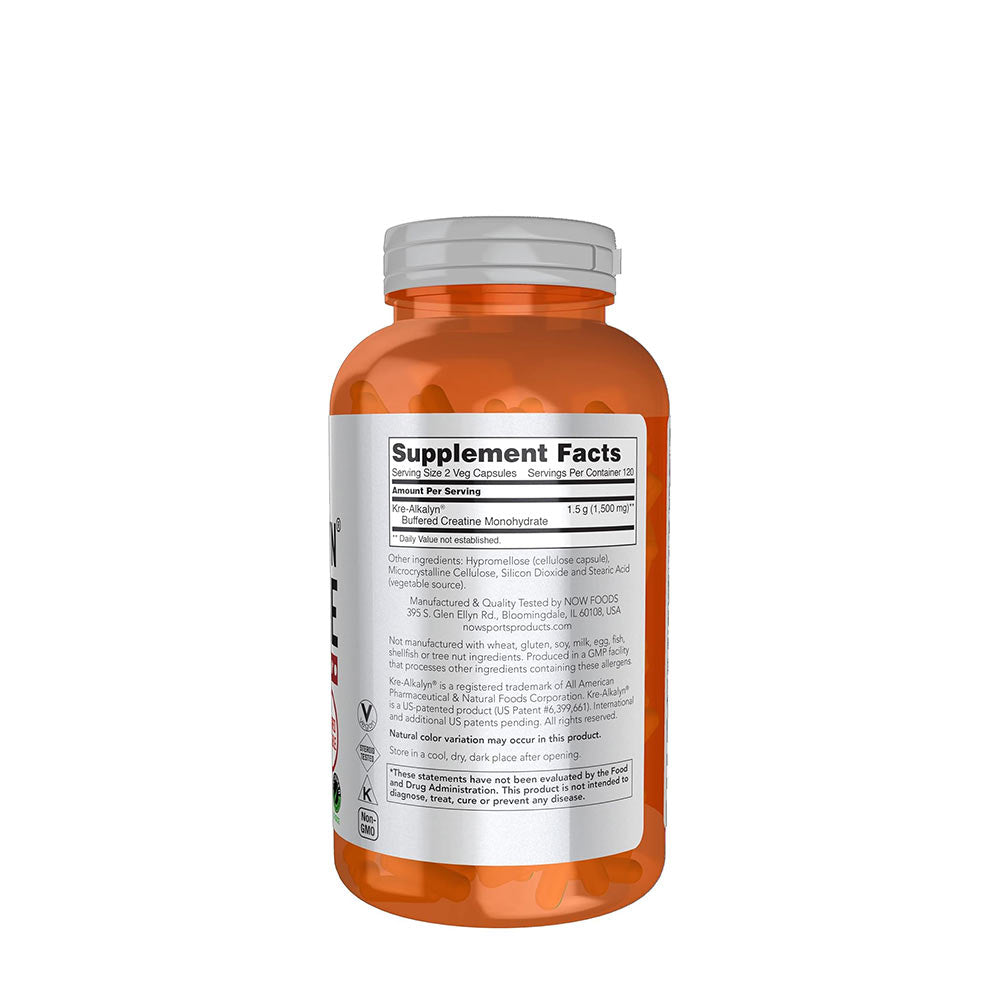 NOW Foods - Kre-Alkalyn Creatine