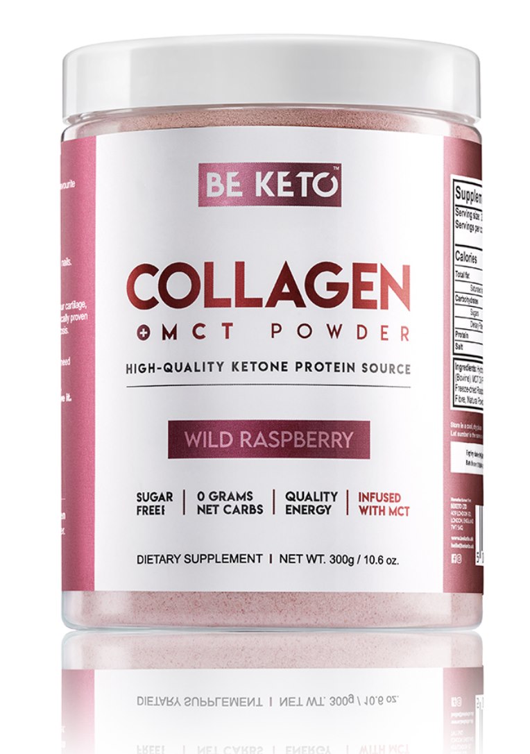 BeKeto - Collagen + MCT Powder