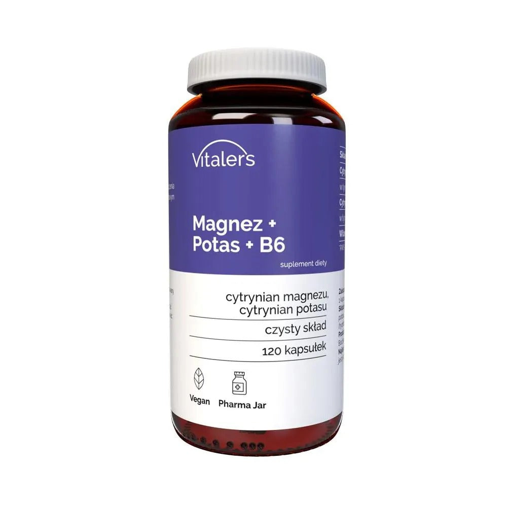 Vitaler's - Magnesium + Kalium + B6