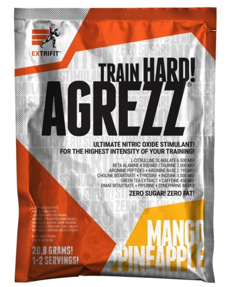 Extrifit - Agrezz - Pre-Workout Energy