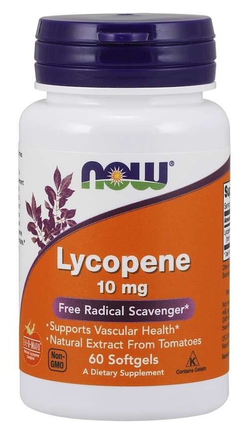 NOW Foods - Lycopeeni - Antioksidanttituki