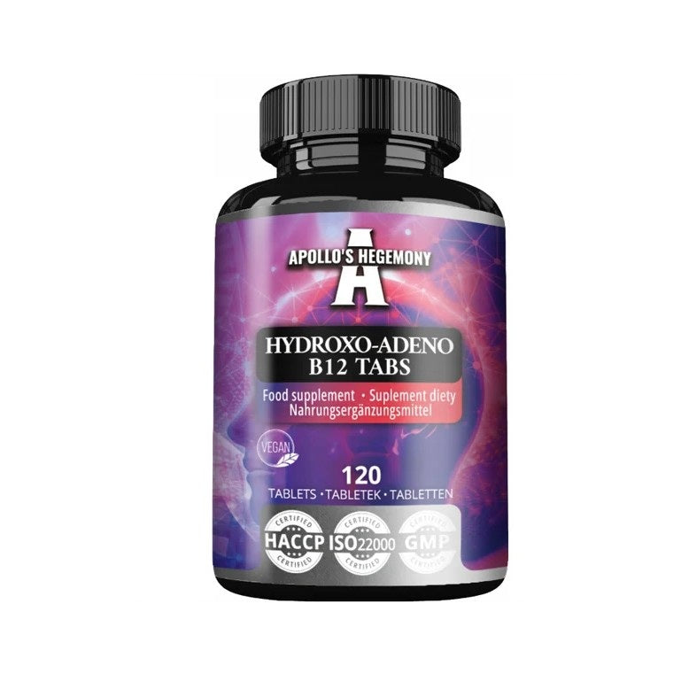 Apollo'S Hegemony - Hydroxo-Adeno B12 - 120 Tabs