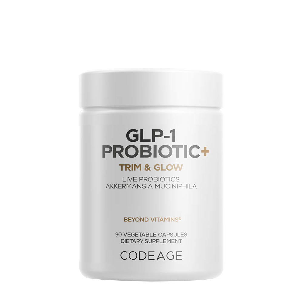 Codeage - Glp-1 Probiotic+ - 90 Vcaps - 90 Vegetable Caps