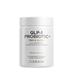 Codeage - Glp-1 Probiotic+ - 90 Vcaps - 90 Vegetable Caps
