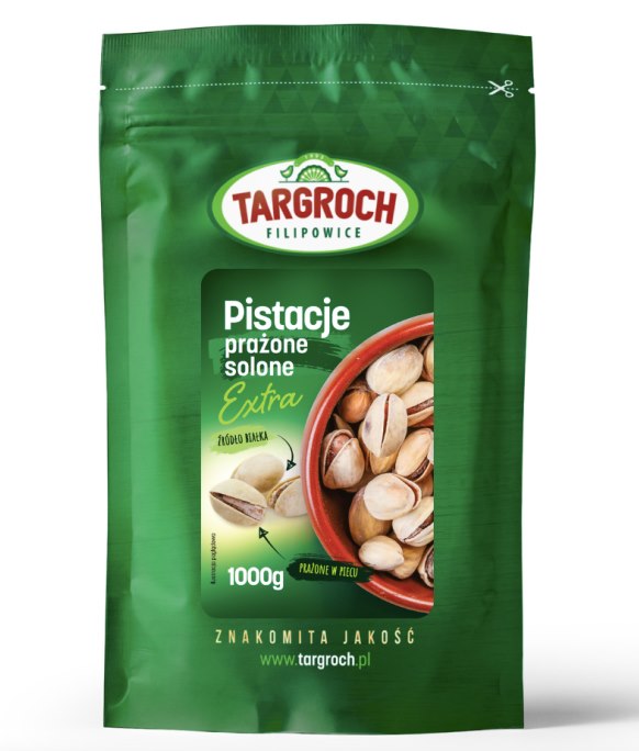 Targroch - Paahdettua suolaisia pistaaseja