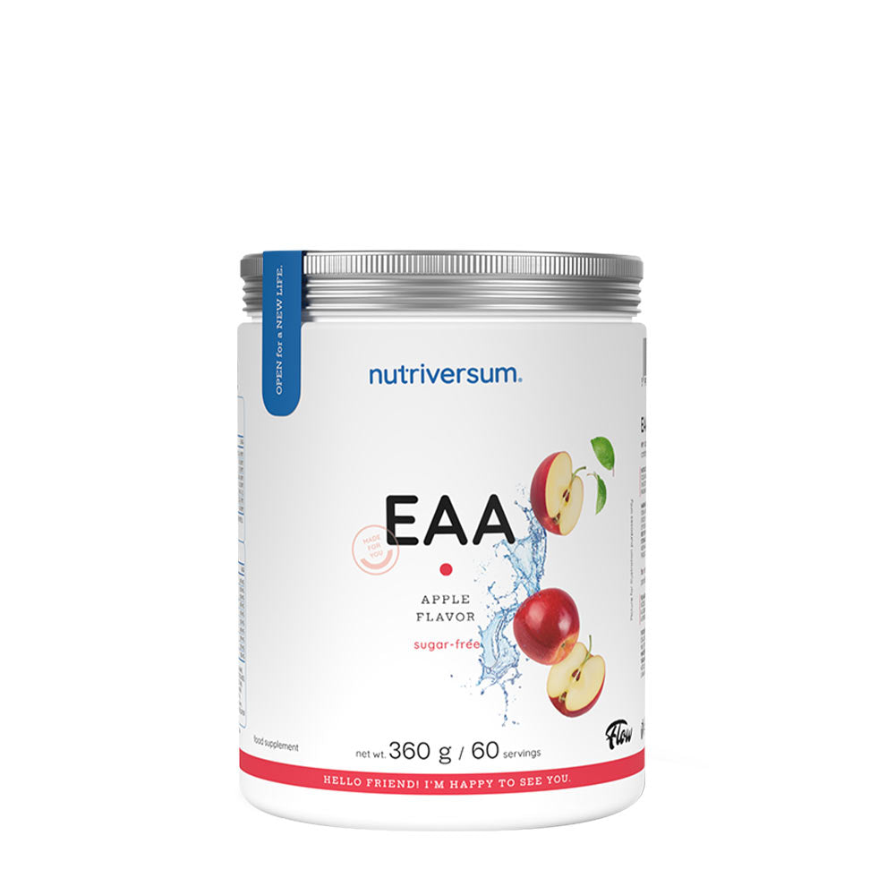 Nutiversum EAA Sugar Free öppen burk