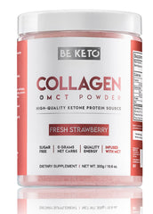 BeKeto - Collagen + MCT Powder