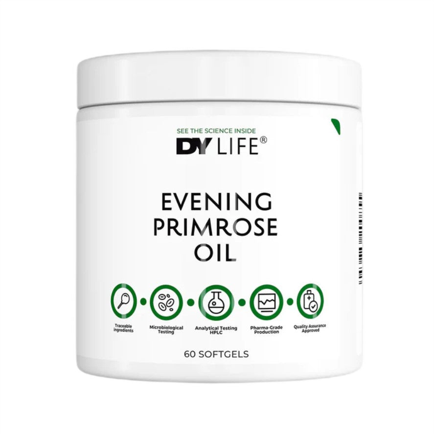DY LIFE - Evening Primrose Oil - 60 softgels