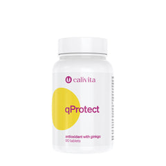 CaliVita - qProtect - 90 Tabletter
