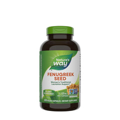 Nature's Way - Fenugreek Seed - 320 Caps