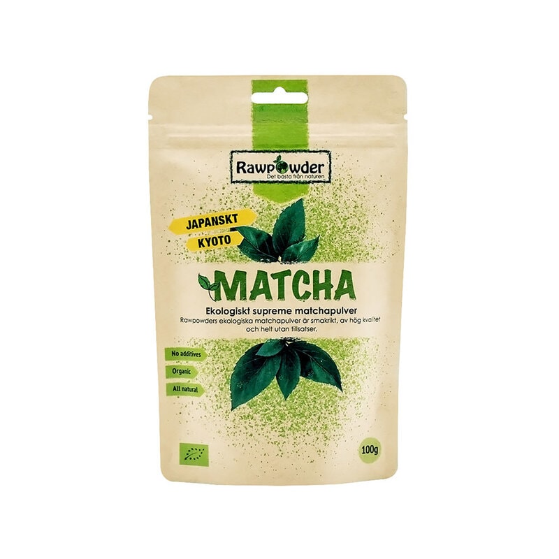 Rawpowder - Matcha