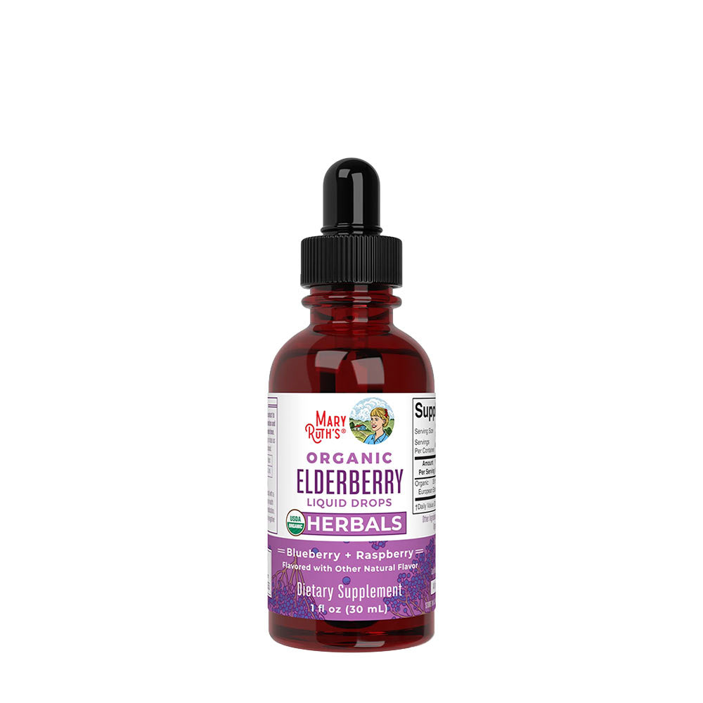 MaryRuth's - Organic Elderberry Liquid Drops - 1 fl oz