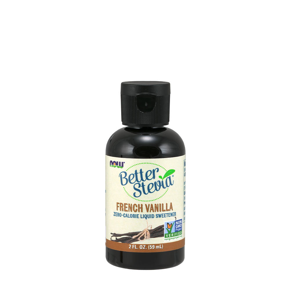 NOW Foods - Better Stevia Liquid French