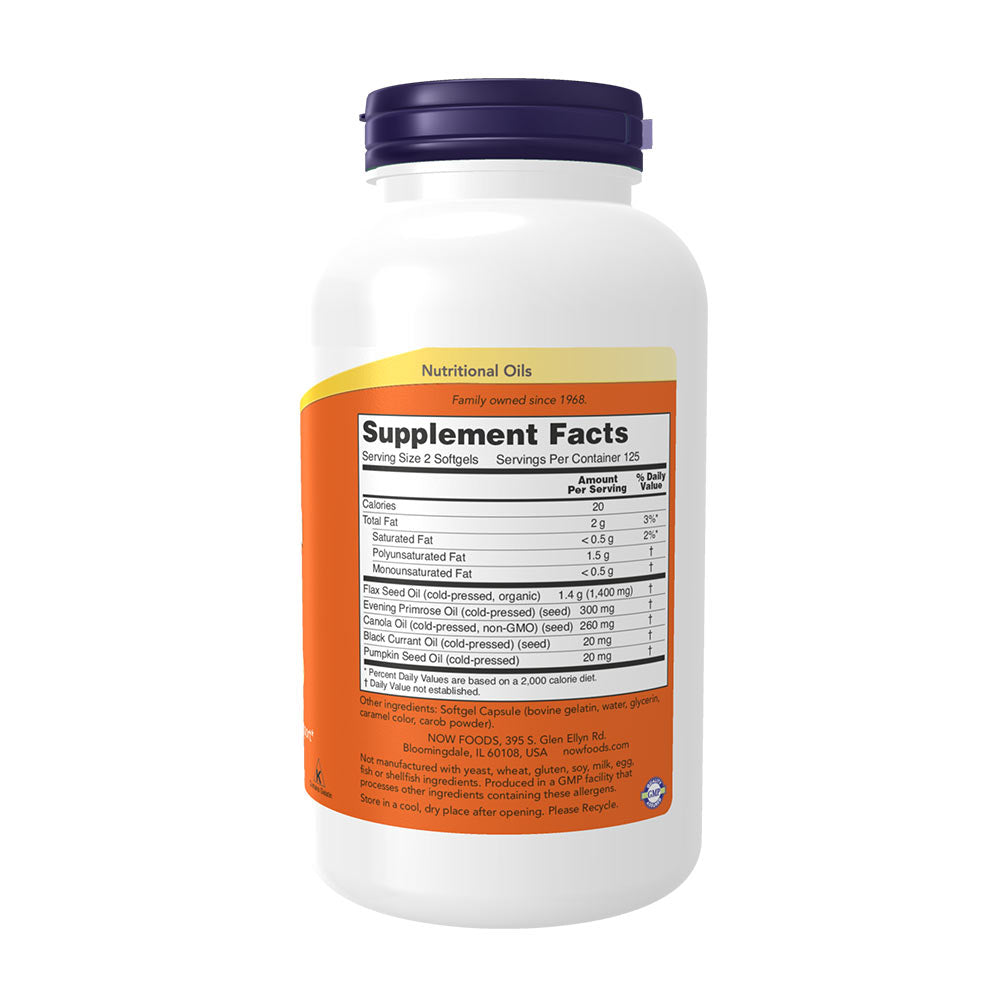 NOW Foods - Omega 3-6-9