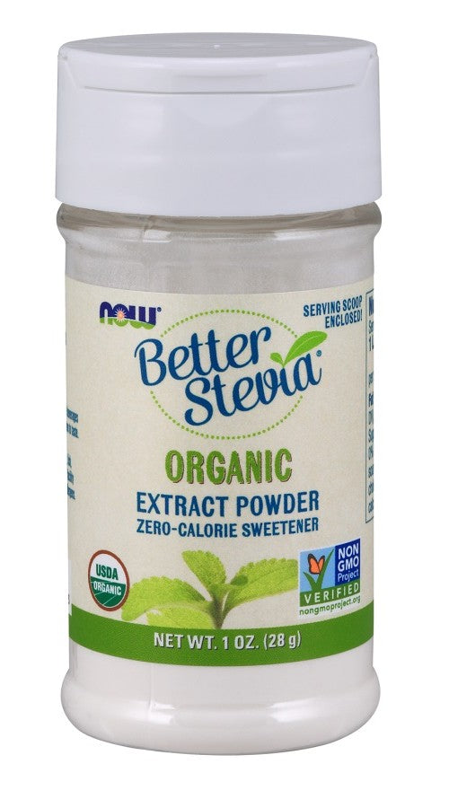 NOW Foods - Better Stevia - Luonnollinen makeutusaine