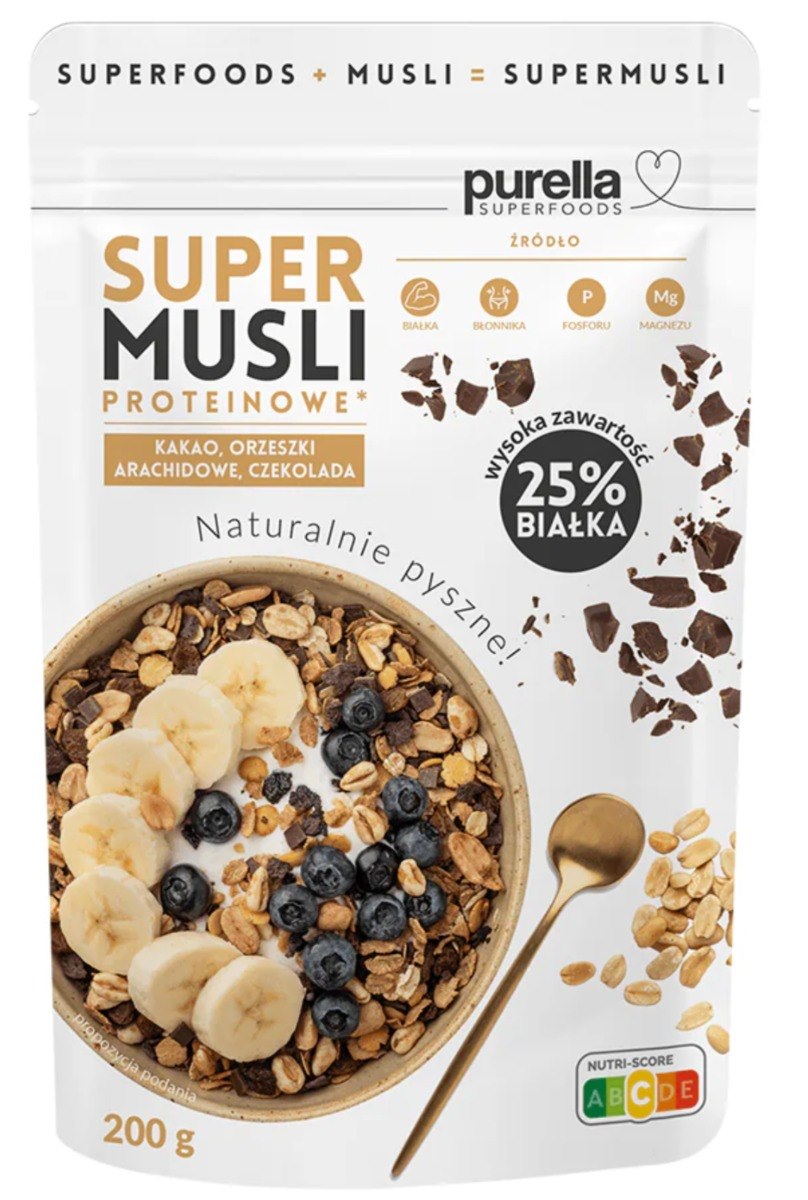 Purella - Super Musli Energia