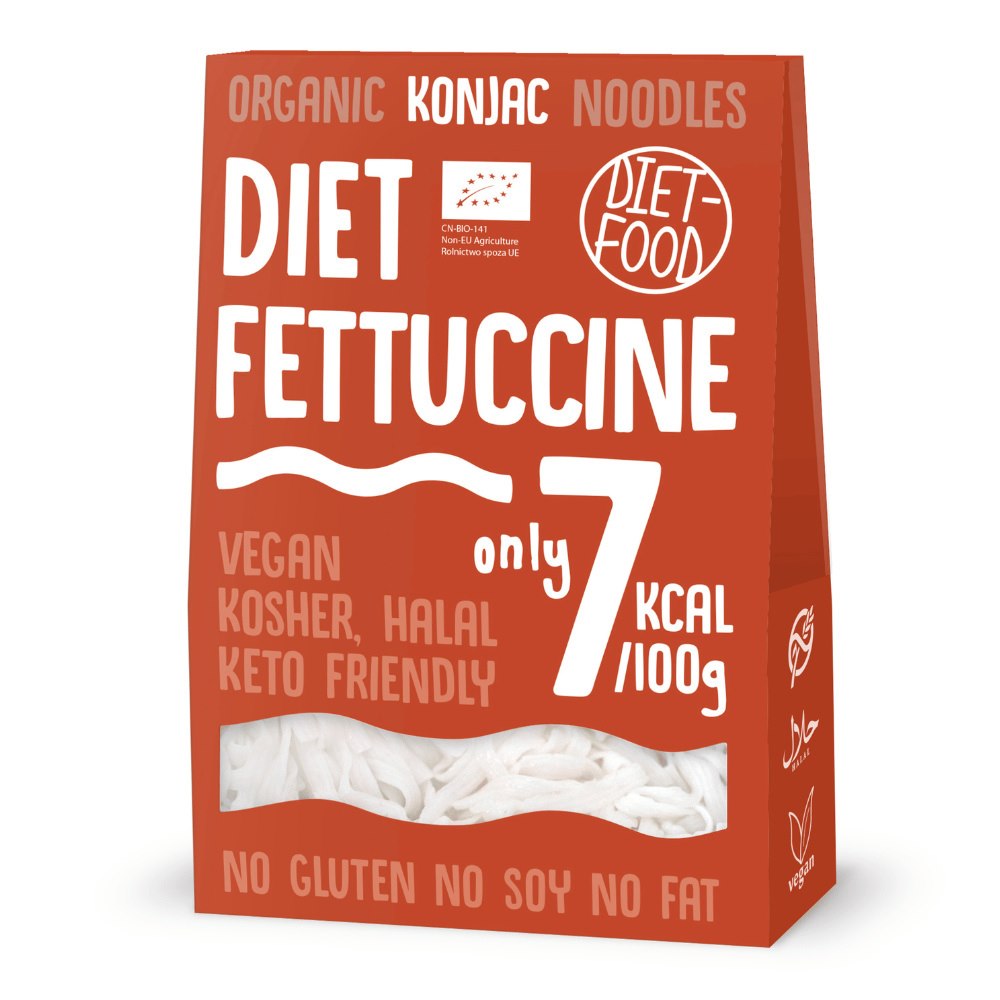 Diet Food - Økologiske Nudler