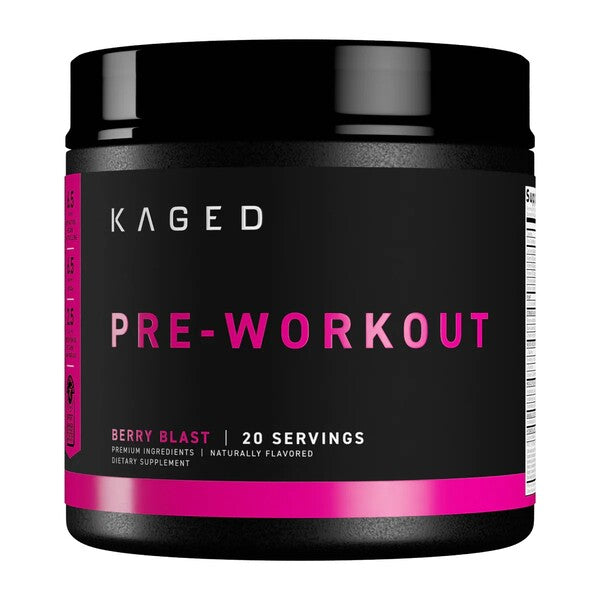 Kaged Muscle - Pre-Kaged - Pre-Workout Supplement