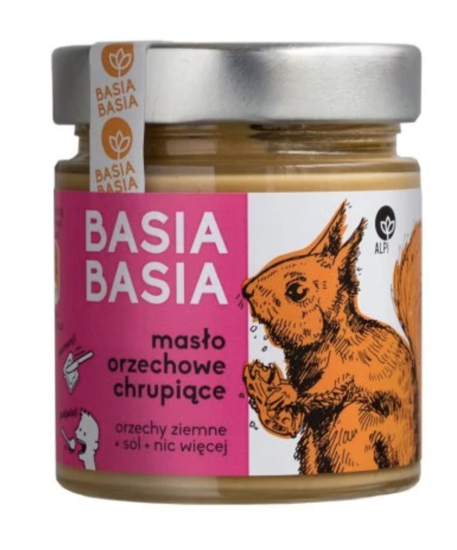 ALPI - Basia Basia Peanut Butter