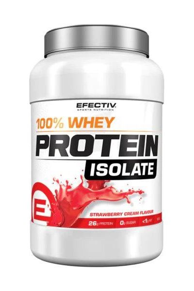 Efectiv Nutrition - 100% Whey Protein Isolate - Nutri.se