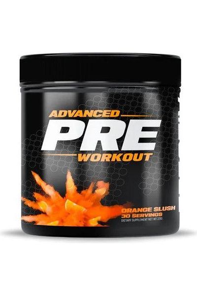 Efectiv Nutrition - Advanced Pre-Workout - Nutri.se