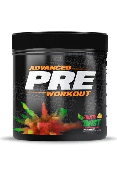Efectiv Nutrition - Advanced Pre-Workout - Nutri.se