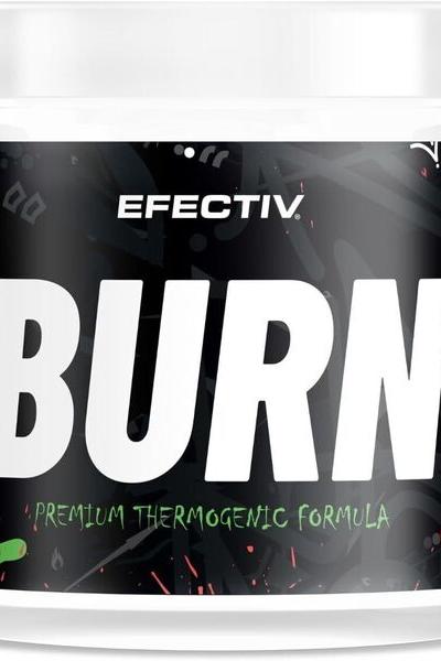 Efectiv Nutrition - Burn, premium thermogenic formula for fat burning and increased energy.