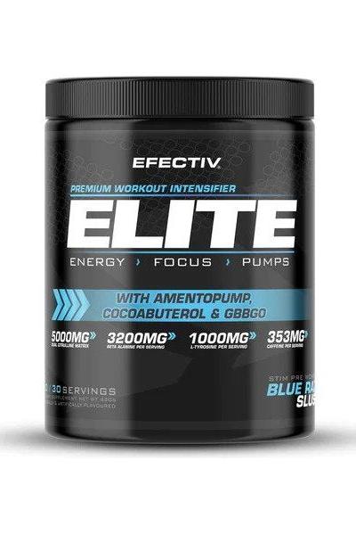 Efectiv Nutrition - Elite Pre-Workout - Nutri.se