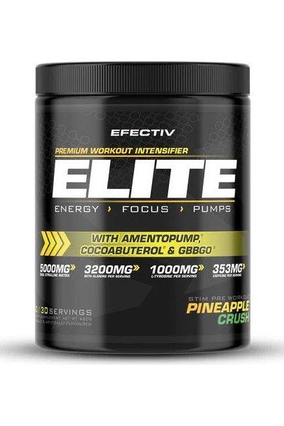 Efectiv Nutrition - Elite Pre-Workout - Nutri.se