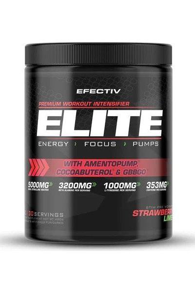 Efectiv Nutrition - Elite Pre-Workout - Nutri.se