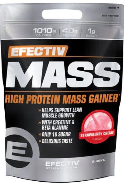 Efectiv Nutrition - Mass - Nutri.se