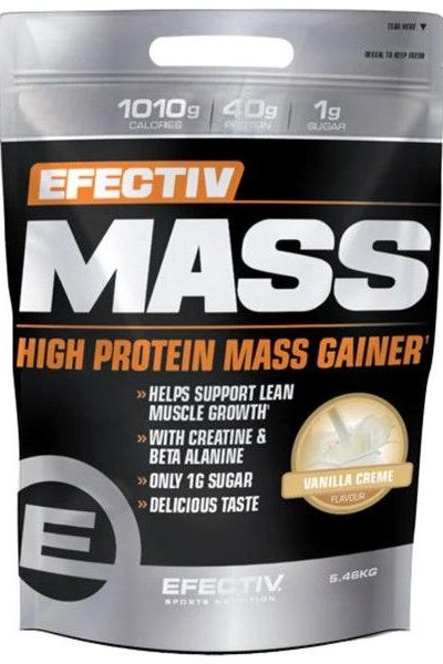 Efectiv Nutrition - Mass - Nutri.se