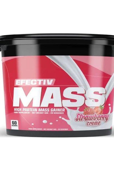 Efectiv Nutrition - Mass - Nutri.se
