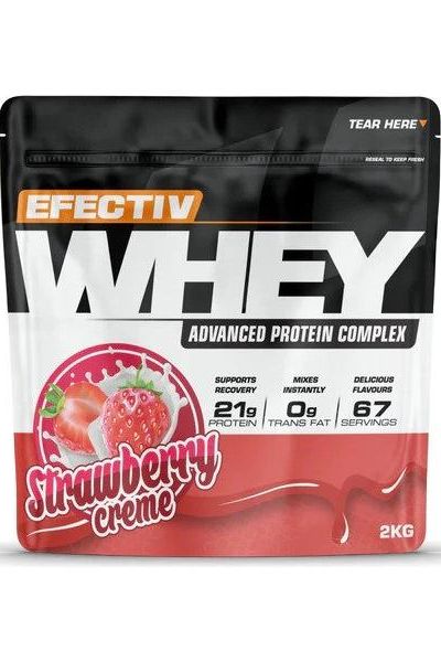 Efectiv Nutrition - Whey Protein - Nutri.se