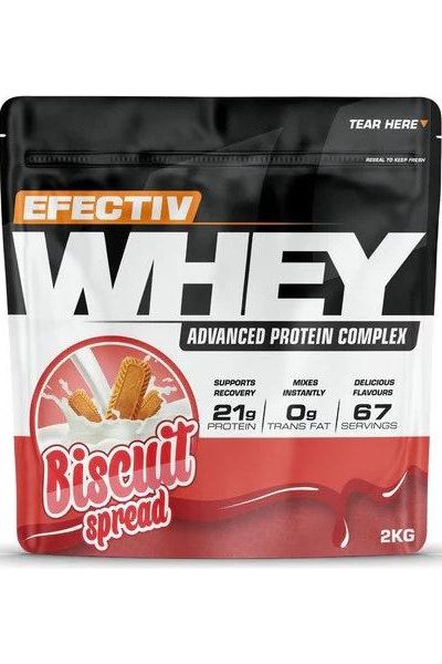 Efectiv Nutrition - Whey Protein - Nutri.se