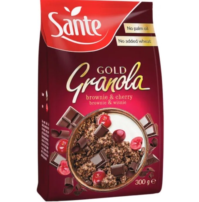 San - te - Gold Granola
