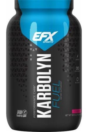 EFX Karbolyn performance carb fuel for quick energy and recovery, sugar-free and gluten-free.
