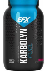EFX Karbolyn performance carb fuel for quick energy and recovery, sugar-free and gluten-free.