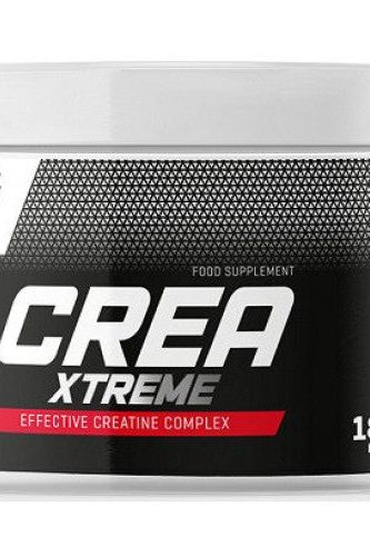 EFX Kre-Alkalyn EFX Powder jar, effective creatine complex for strength and performance enhancement.