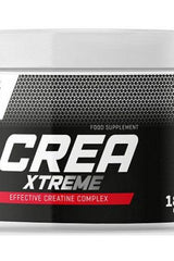 EFX Kre-Alkalyn EFX Powder jar, effective creatine complex for strength and performance enhancement.