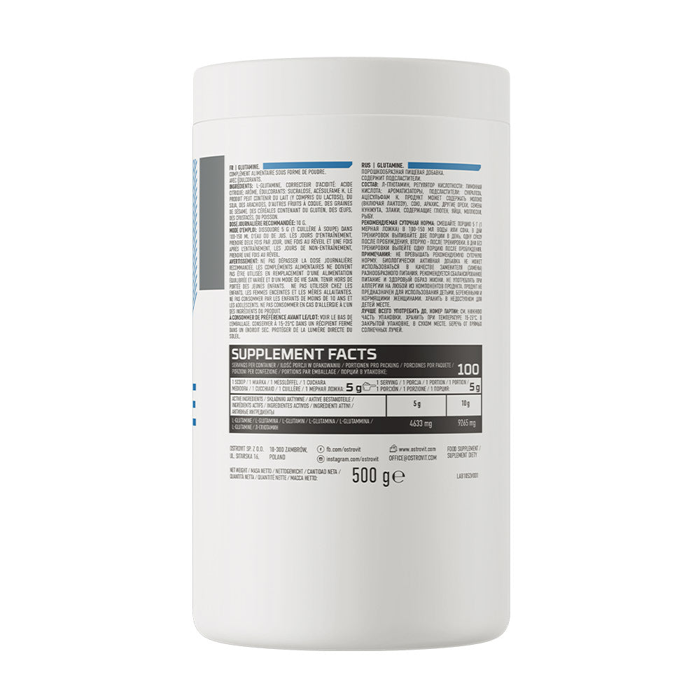 OstroVit - Glutamine Powder 500g