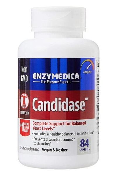 Enzymedica - Candidase - Nutri.se