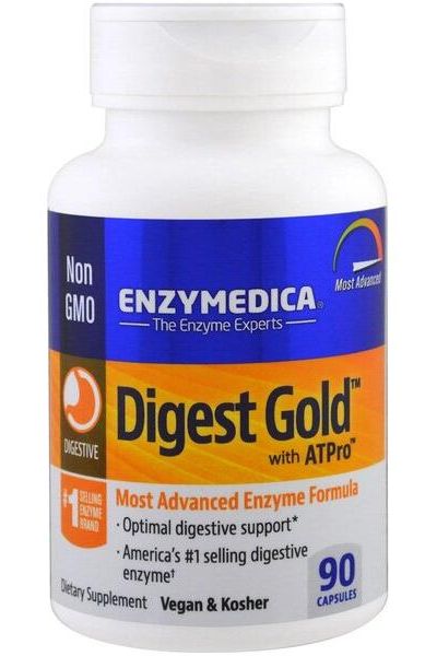 Enzymedica - Digest Gold with ATPro - Nutri.se