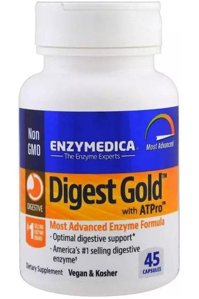 Enzymedica - Digest Gold with ATPro - Nutri.se