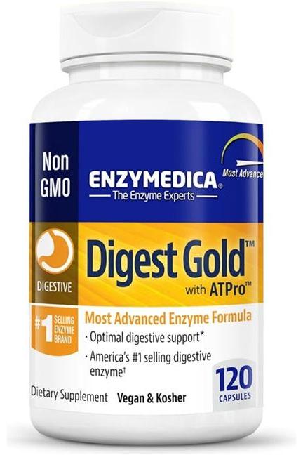 Enzymedica - Digest Gold with ATPro - Nutri.se